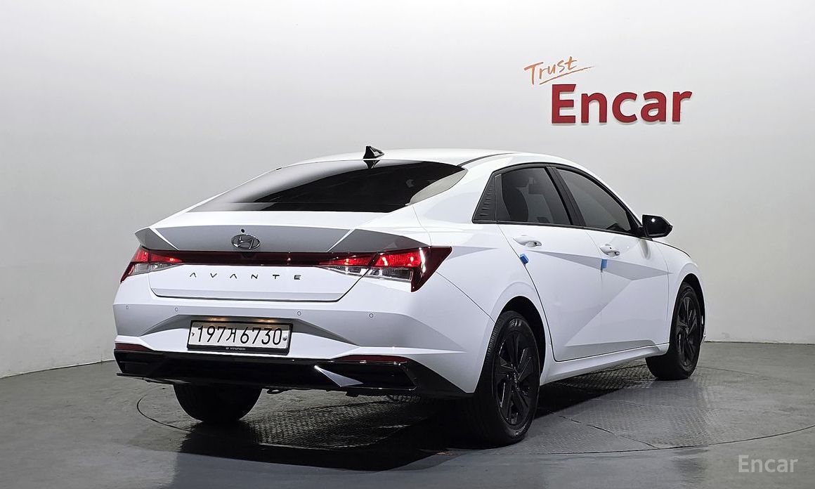 2022 Hyundai Avante VII 1.6 Modern с пробегом 79 361 км