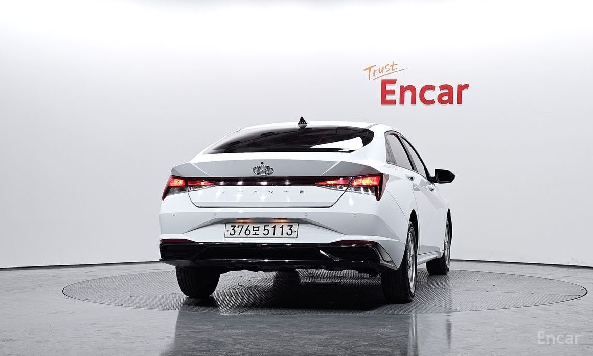 2022 Hyundai Avante VII 1.6 Smart с пробегом 96 208 км