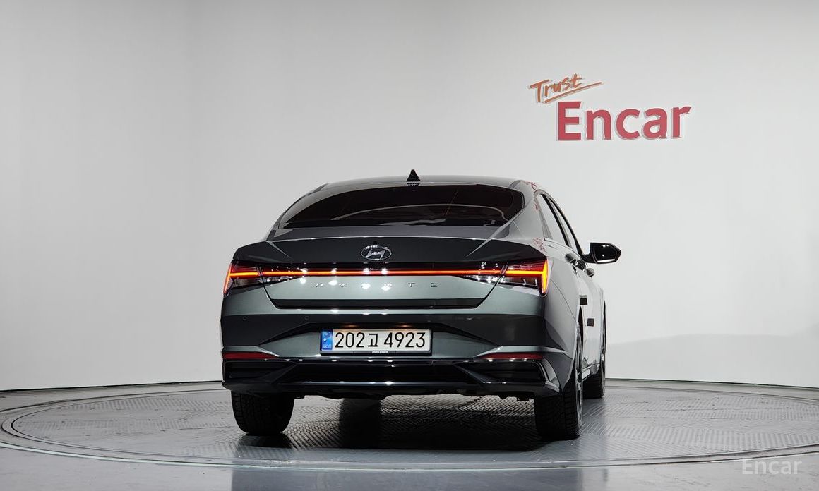 2022 Hyundai Avante VII 1.6 Inspiration с пробегом 75 842 км