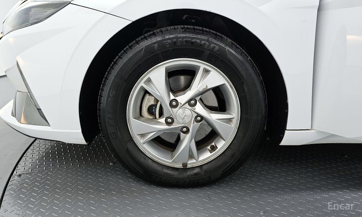 2022 Hyundai Avante VII 1.6 Smart с пробегом 96 208 км