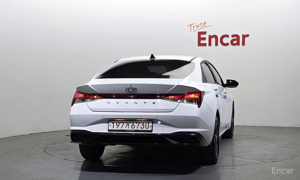 2022 Hyundai Avante VII 1.6 Modern с пробегом 79 361 км