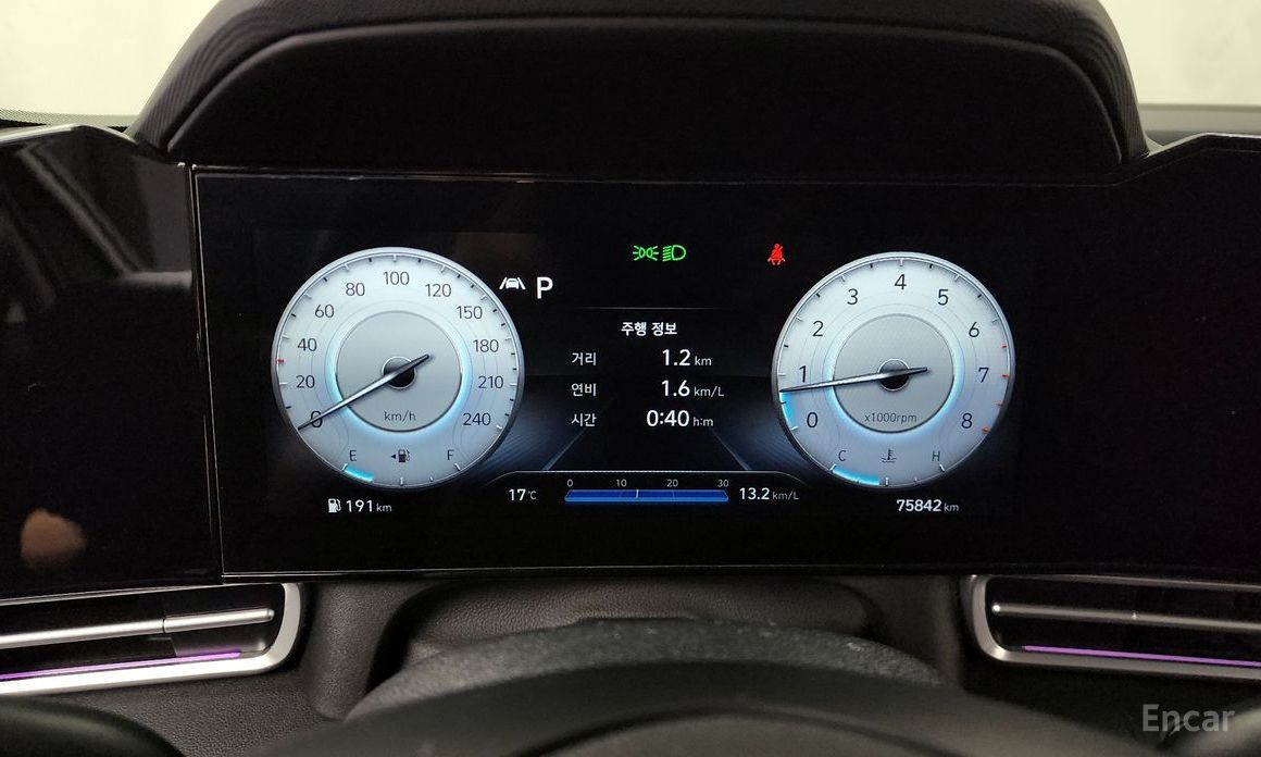 2022 Hyundai Avante VII 1.6 Inspiration с пробегом 75 842 км