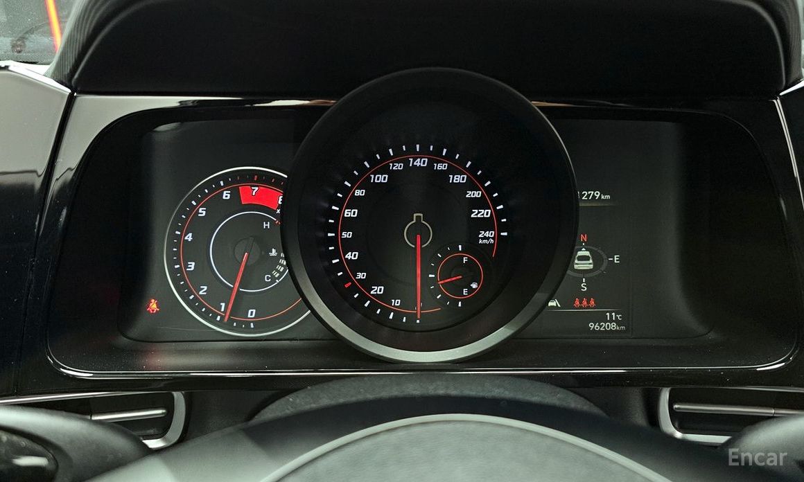 2022 Hyundai Avante VII 1.6 Smart с пробегом 96 208 км