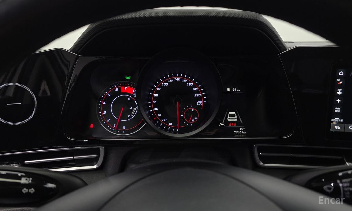 2022 Hyundai Avante VII 1.6 Modern с пробегом 79 361 км