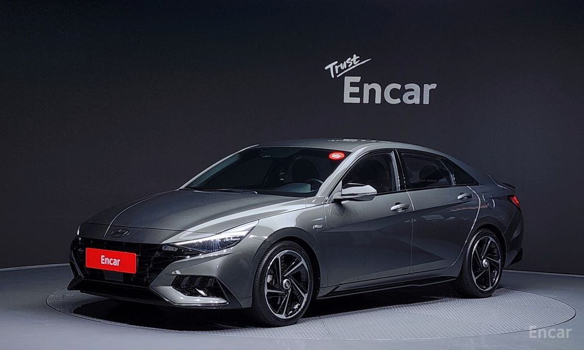 2021 Hyundai Avante VII 1.6 Turbo N Line Inspiration с пробегом 93 331 км