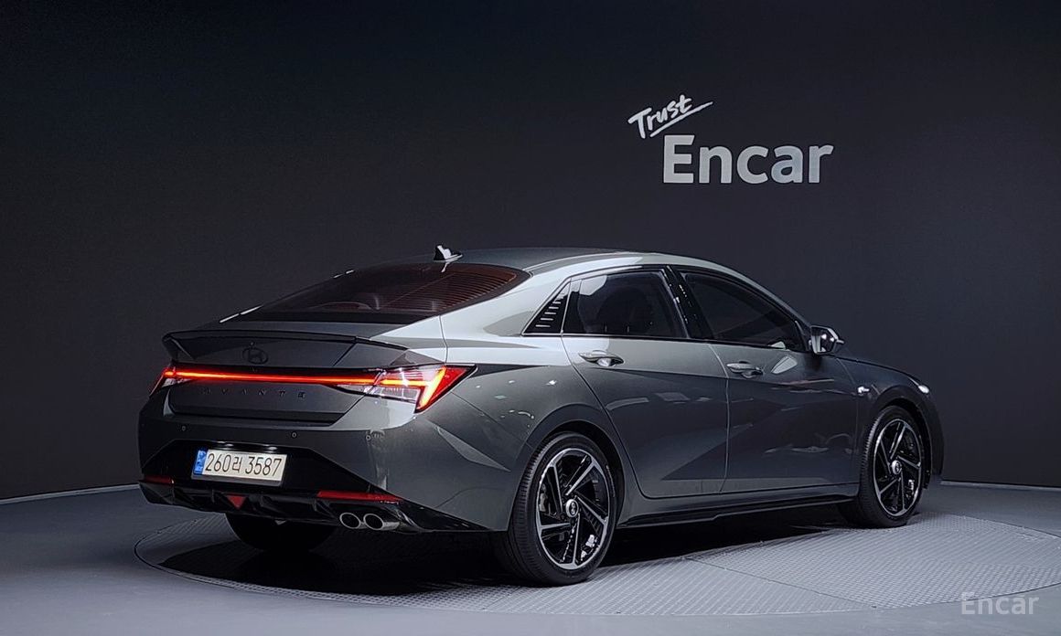 2021 Hyundai Avante VII 1.6 Turbo N Line Inspiration с пробегом 93 331 км