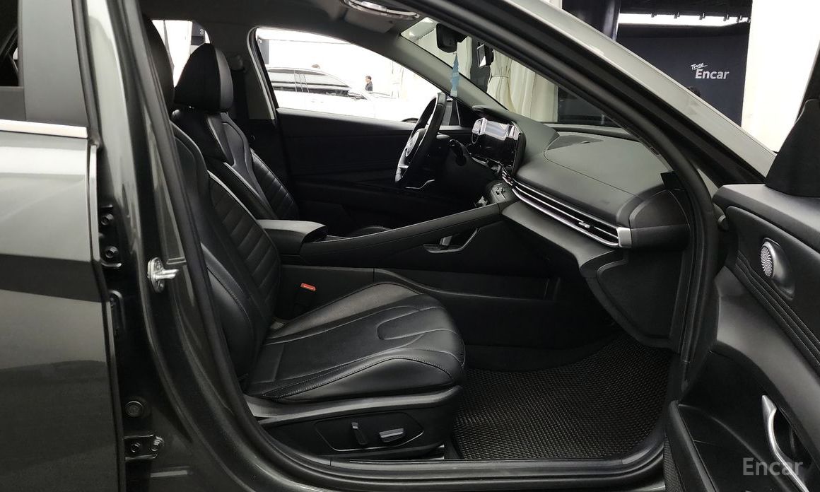 2022 Hyundai Avante VII 1.6 Inspiration с пробегом 75 842 км
