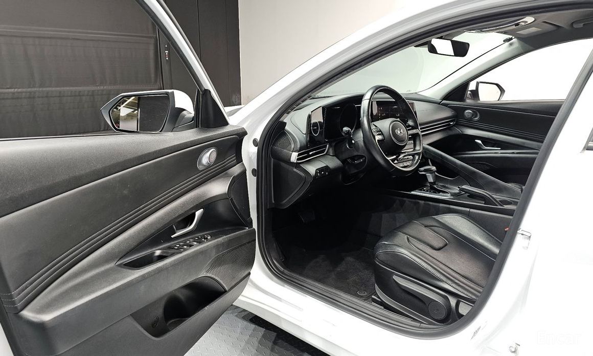 2022 Hyundai Avante VII 1.6 Smart с пробегом 96 208 км