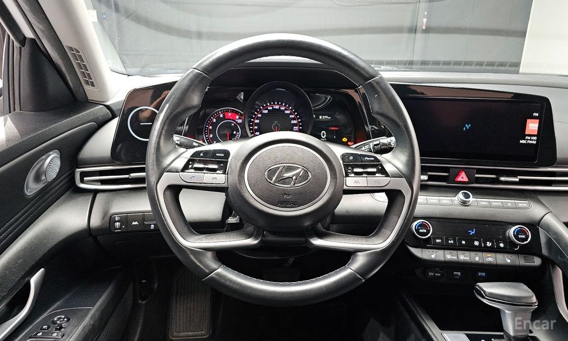 2022 Hyundai Avante VII 1.6 Smart с пробегом 96 208 км