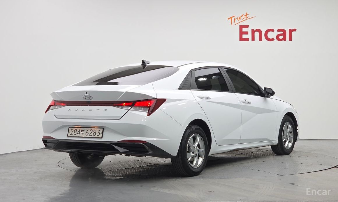2022 Hyundai Avante VII 1.6 Modern с пробегом 112 471 км
