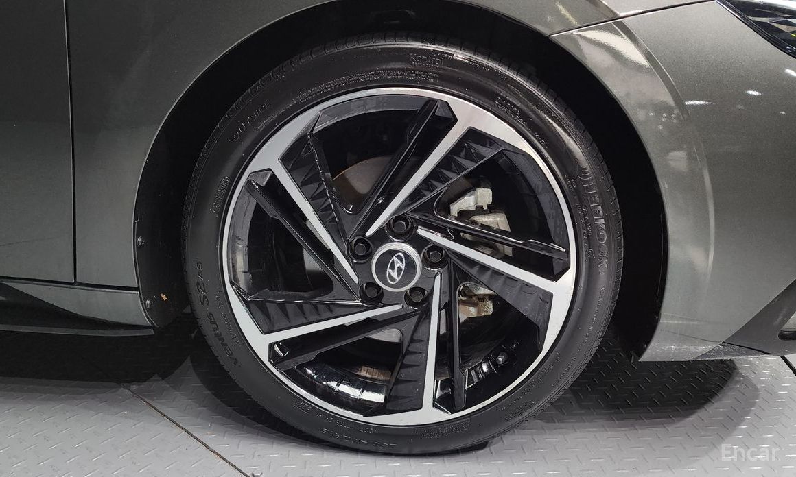 2021 Hyundai Avante VII 1.6 Turbo N Line Inspiration с пробегом 93 331 км