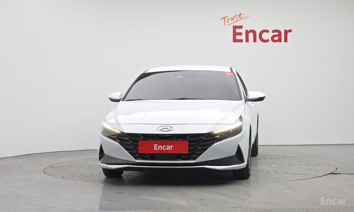 2022 Hyundai Avante VII 1.6 Modern с пробегом 112 471 км