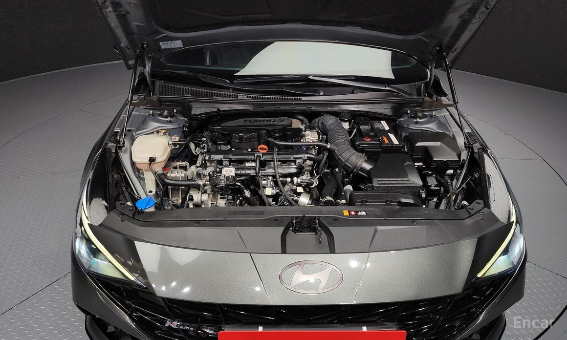 2021 Hyundai Avante VII 1.6 Turbo N Line Inspiration с пробегом 93 331 км