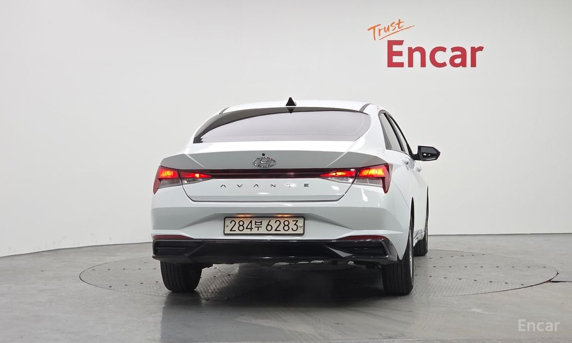 2022 Hyundai Avante VII 1.6 Modern с пробегом 112 471 км