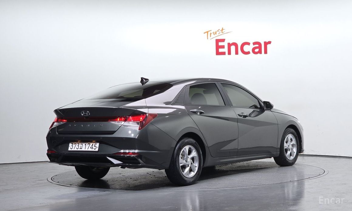 2022 Hyundai Avante VII 1.6 Modern с пробегом 67 970 км