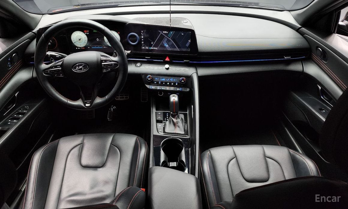 2021 Hyundai Avante VII 1.6 Turbo N Line Inspiration с пробегом 93 331 км