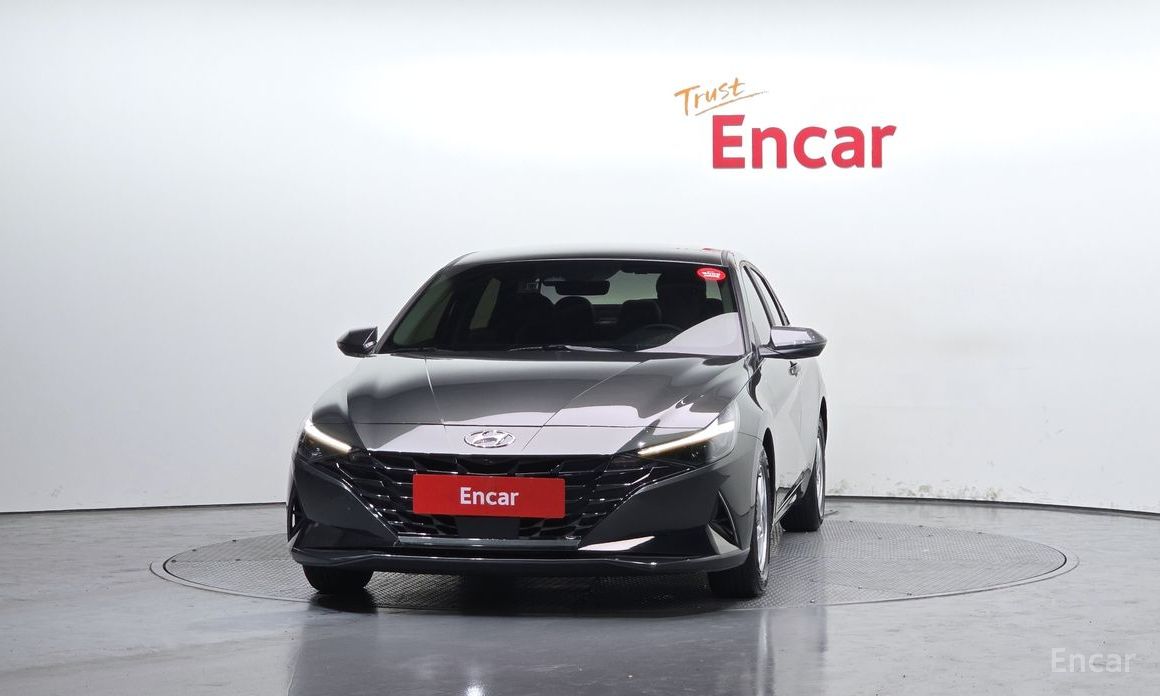 2022 Hyundai Avante VII 1.6 Modern с пробегом 67 970 км
