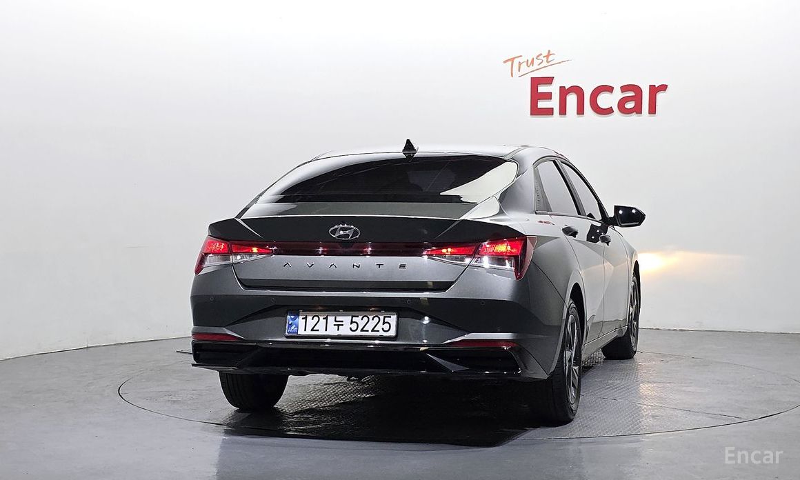 2022 Hyundai Avante VII 1.6 Modern с пробегом 119 619 км