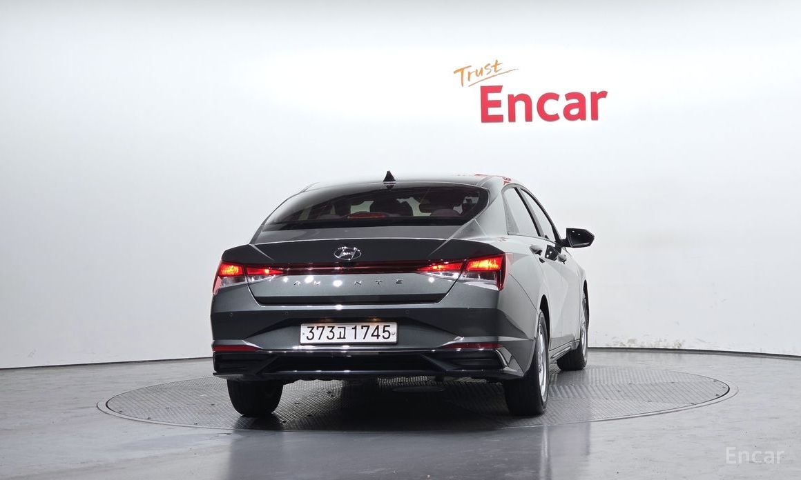 2022 Hyundai Avante VII 1.6 Modern с пробегом 67 970 км