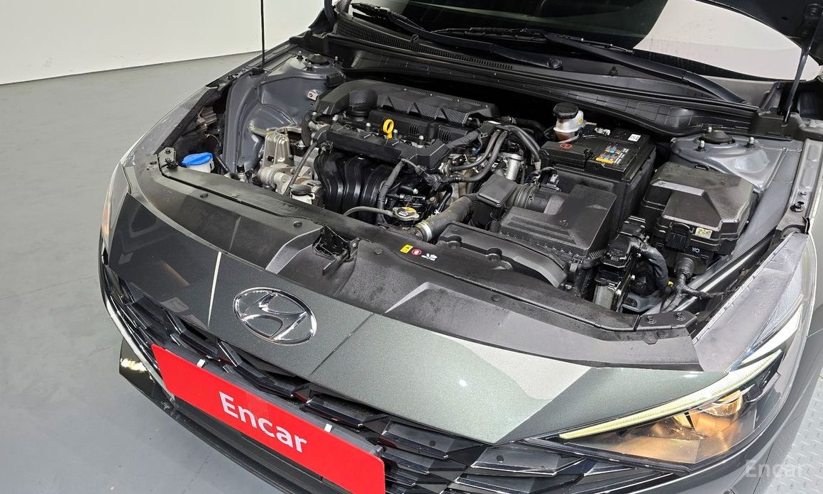 2022 Hyundai Avante VII 1.6 Modern с пробегом 67 970 км