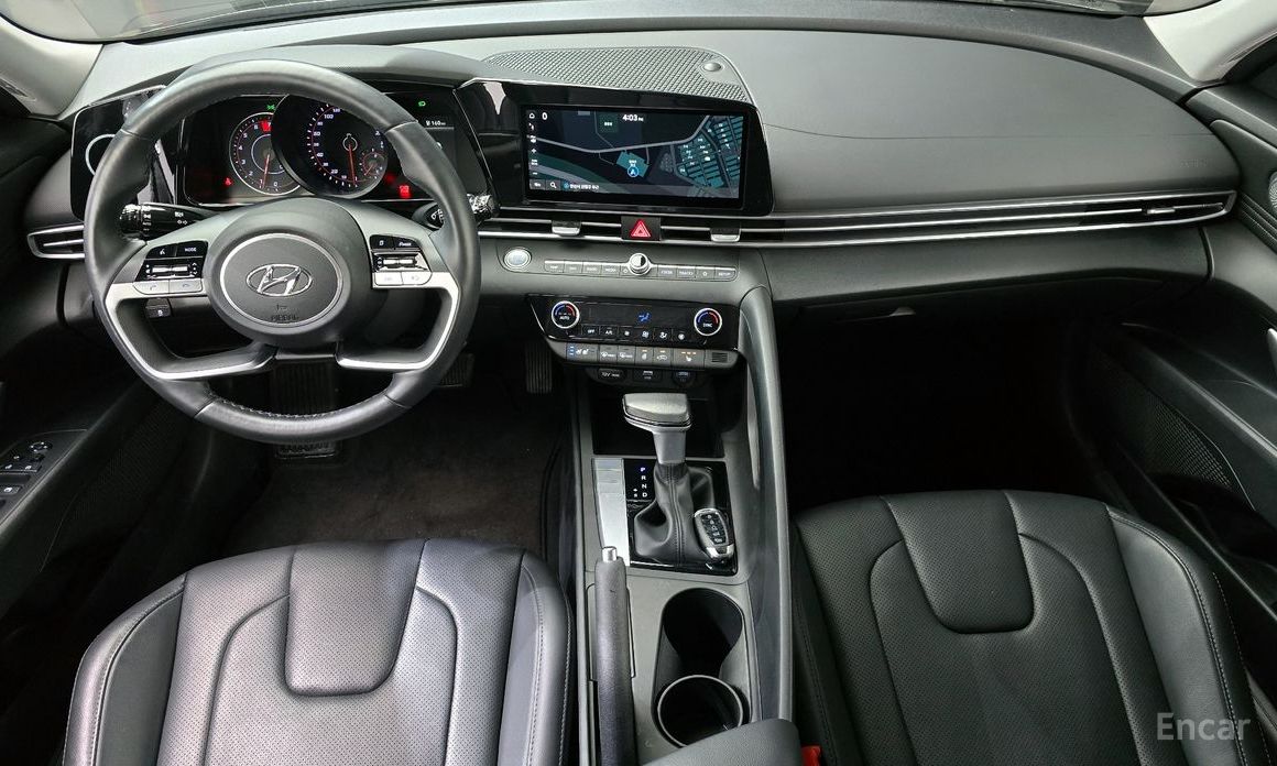 2022 Hyundai Avante VII 1.6 Modern с пробегом 67 970 км