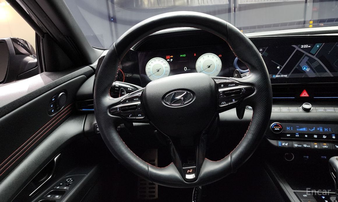 2021 Hyundai Avante VII 1.6 Turbo N Line Inspiration с пробегом 93 331 км