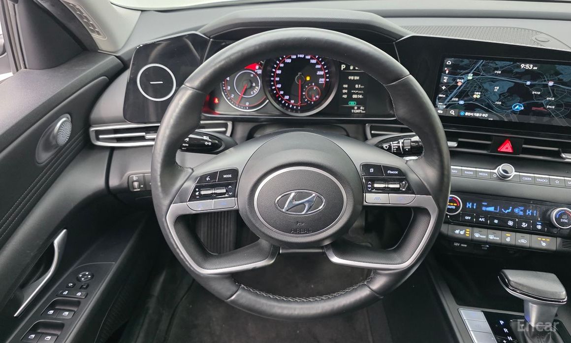 2022 Hyundai Avante VII 1.6 Modern с пробегом 112 471 км
