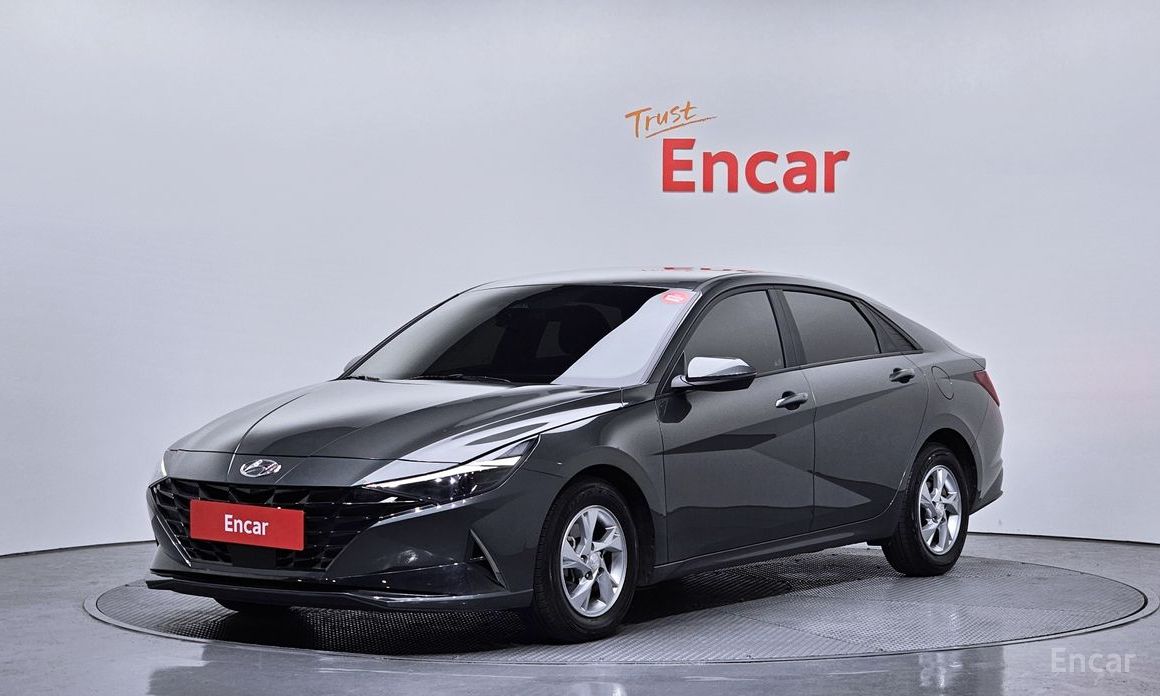 2021 Hyundai Avante VII 1.6 Modern с пробегом 59 140 км