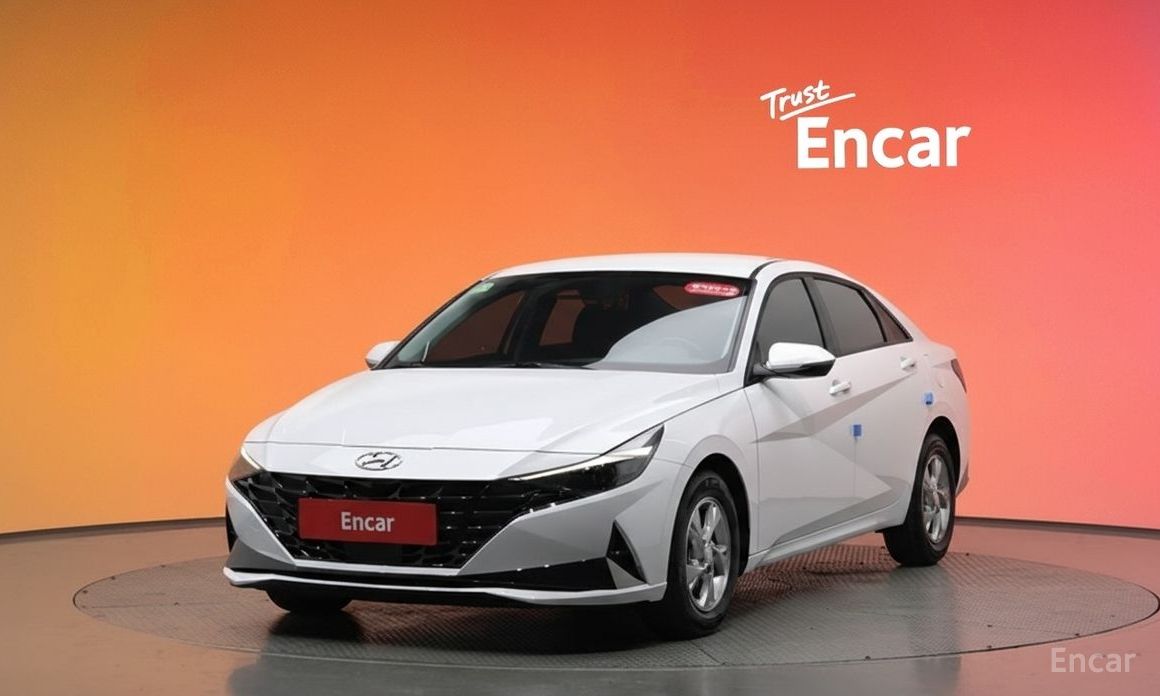 2021 Hyundai Avante VII 1.6 Modern с пробегом 83 000 км