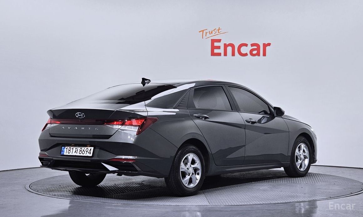 2021 Hyundai Avante VII 1.6 Modern с пробегом 59 140 км