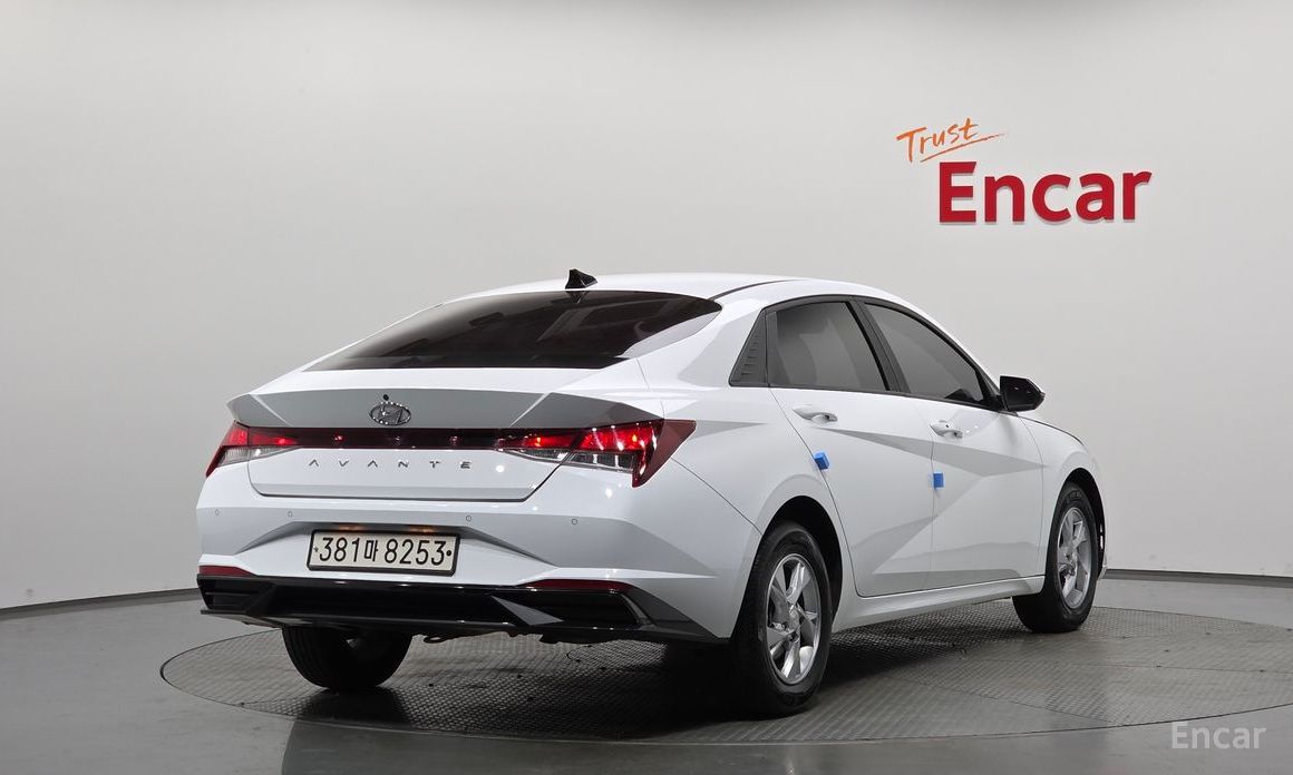 2021 Hyundai Avante VII 1.6 Modern с пробегом 83 000 км