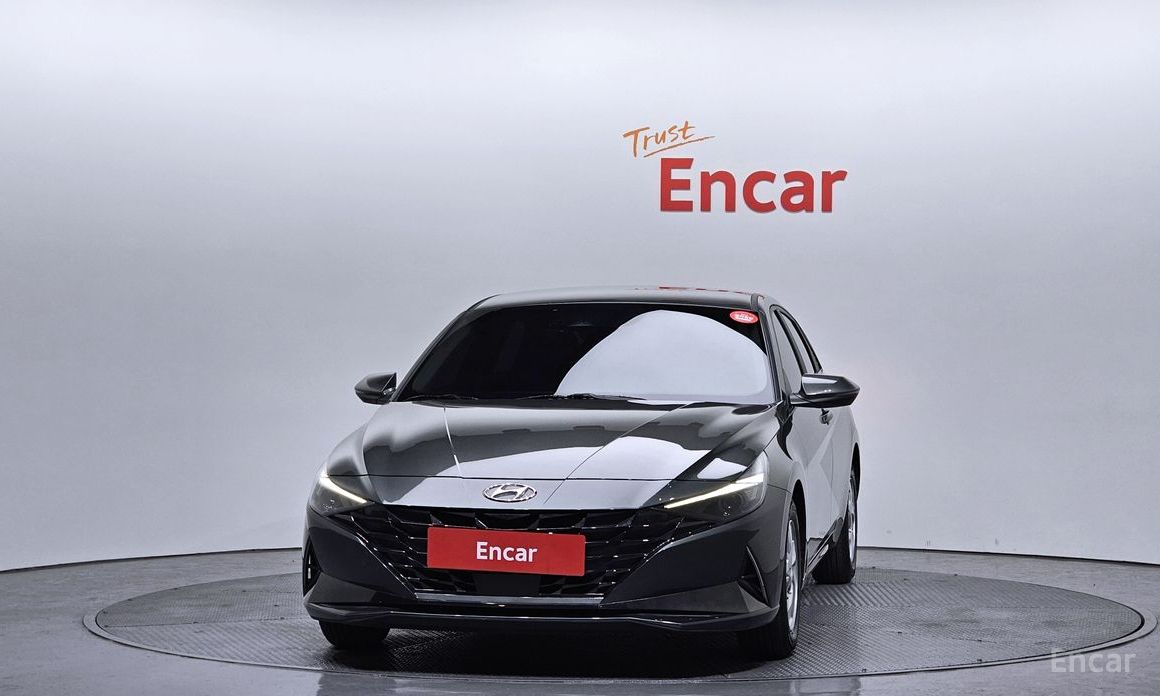 2021 Hyundai Avante VII 1.6 Modern с пробегом 59 140 км