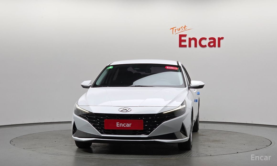 2021 Hyundai Avante VII 1.6 Modern с пробегом 83 000 км