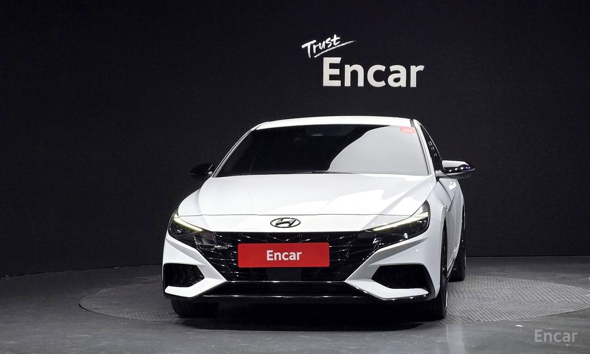 2021 Hyundai Avante VII 1.6 Turbo N Line Inspiration с пробегом 80 221 км