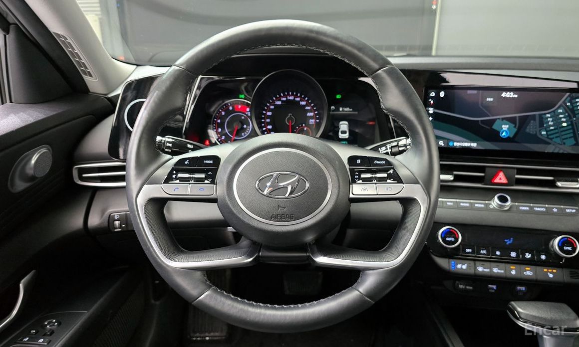 2022 Hyundai Avante VII 1.6 Modern с пробегом 67 970 км