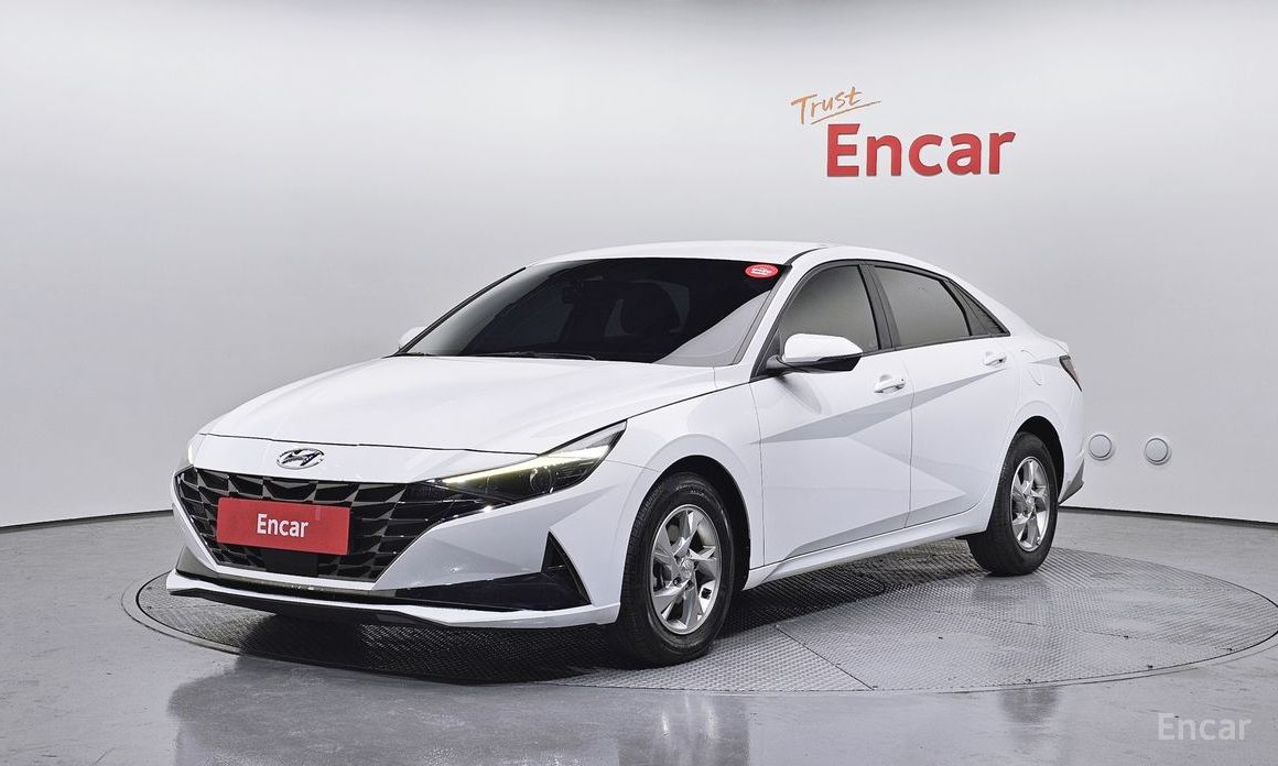 2021 Hyundai Avante VII 1.6 Smart с пробегом 86 372 км