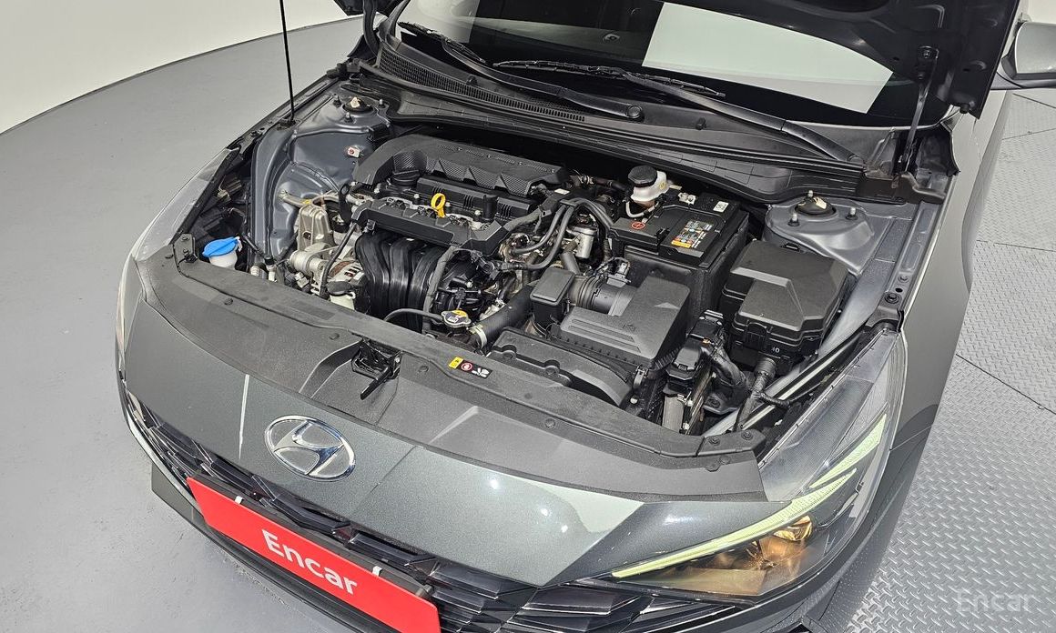 2021 Hyundai Avante VII 1.6 Modern с пробегом 59 140 км