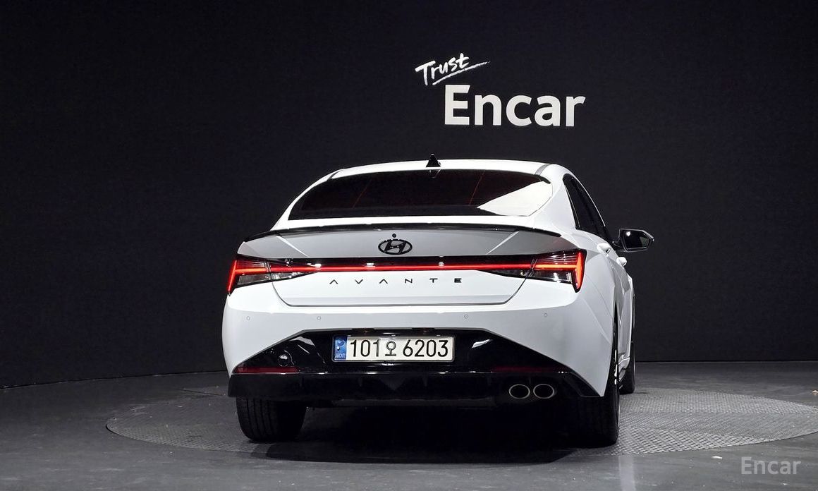 2021 Hyundai Avante VII 1.6 Turbo N Line Inspiration с пробегом 80 221 км