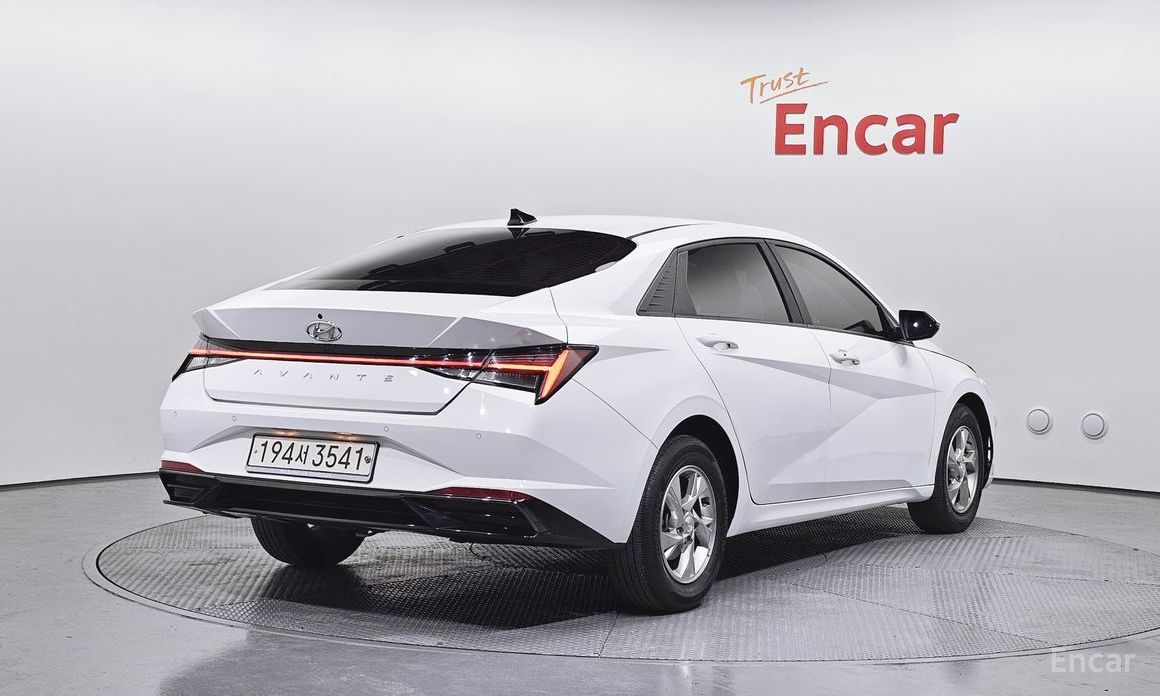 2021 Hyundai Avante VII 1.6 Smart с пробегом 86 372 км