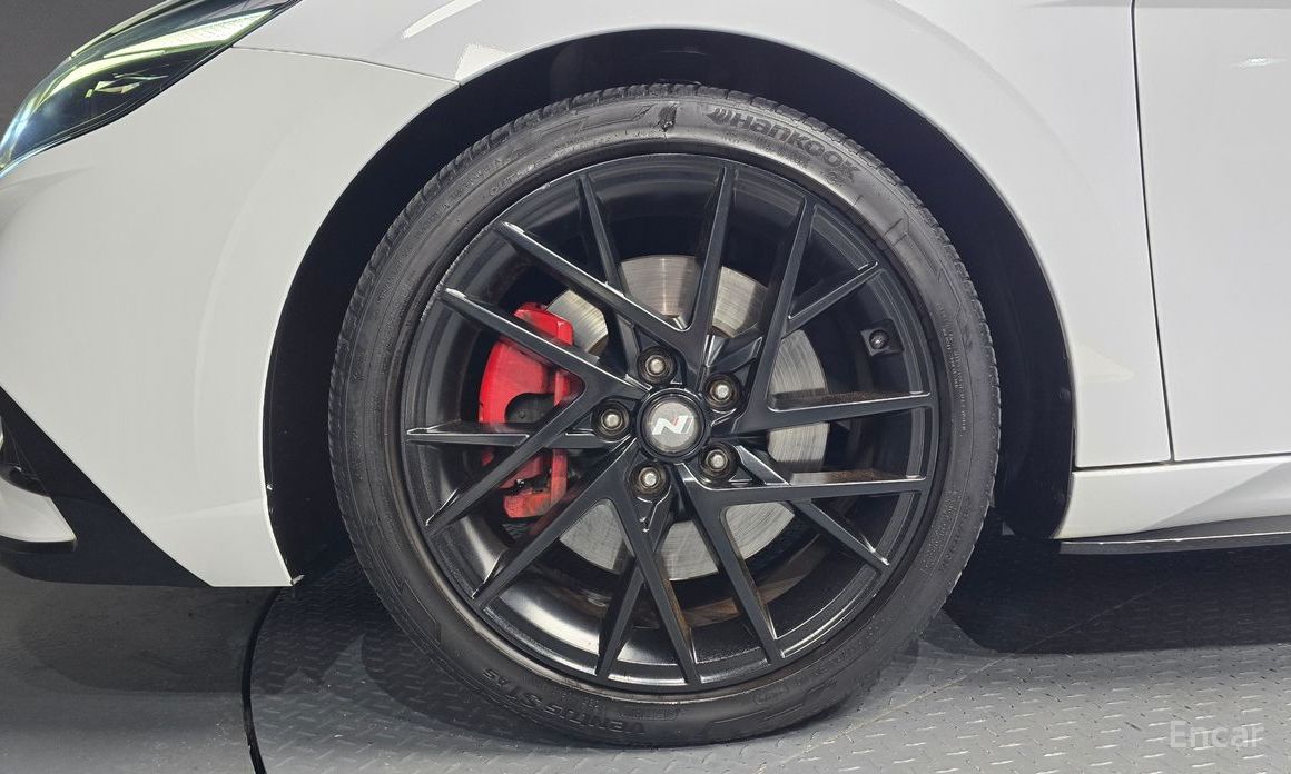 2021 Hyundai Avante VII 1.6 Turbo N Line Inspiration с пробегом 80 221 км