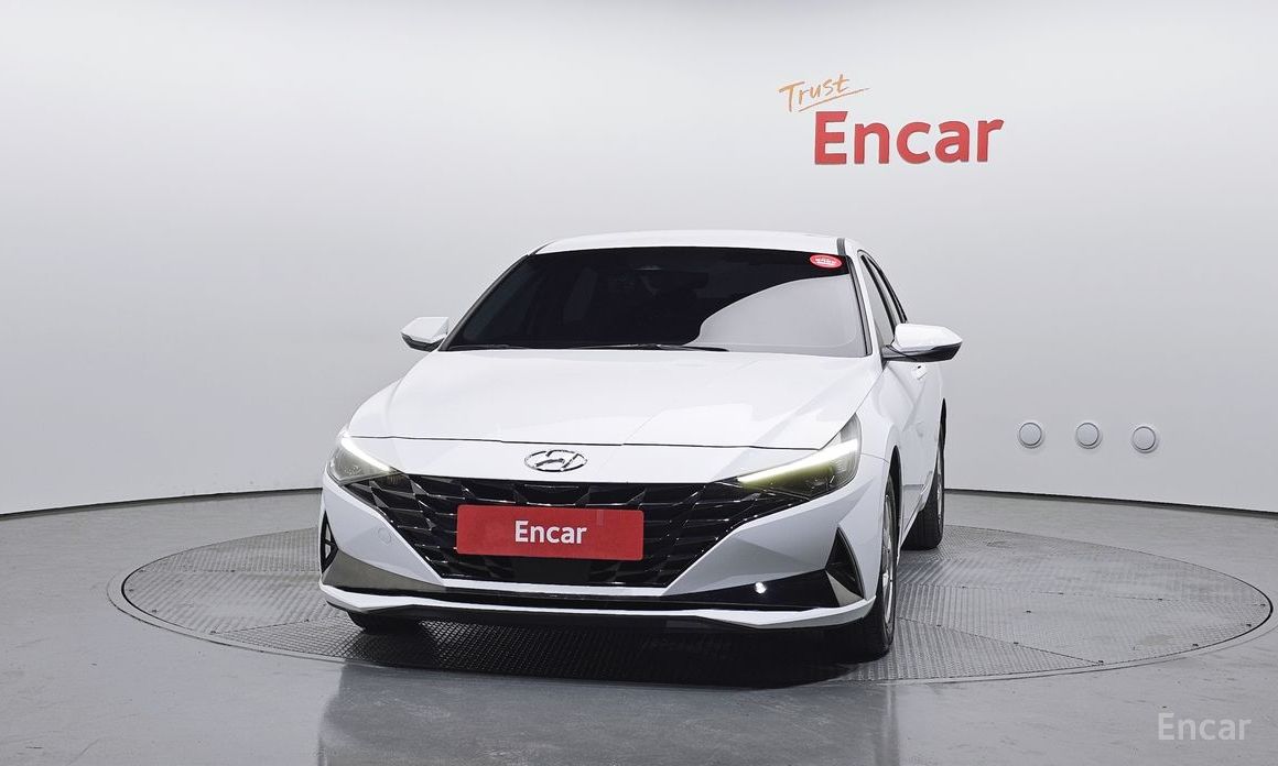 2021 Hyundai Avante VII 1.6 Smart с пробегом 86 372 км