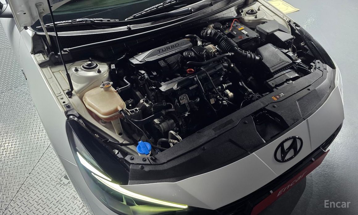 2021 Hyundai Avante VII 1.6 Turbo N Line Inspiration с пробегом 80 221 км