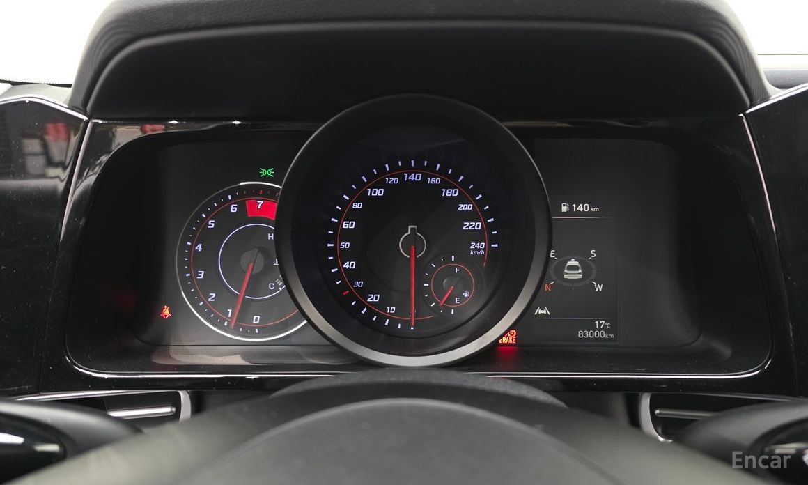2021 Hyundai Avante VII 1.6 Modern с пробегом 83 000 км