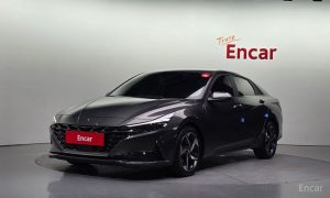 2021 Hyundai Avante VII 1.6 Inspiration с пробегом 97 297 км