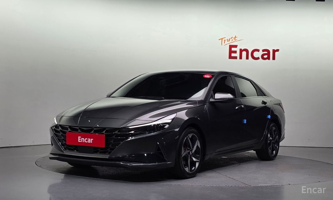 2021 Hyundai Avante VII 1.6 Inspiration с пробегом 97 297 км