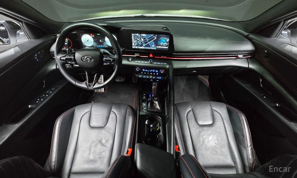 2021 Hyundai Avante VII 1.6 Turbo N Line Inspiration с пробегом 80 221 км
