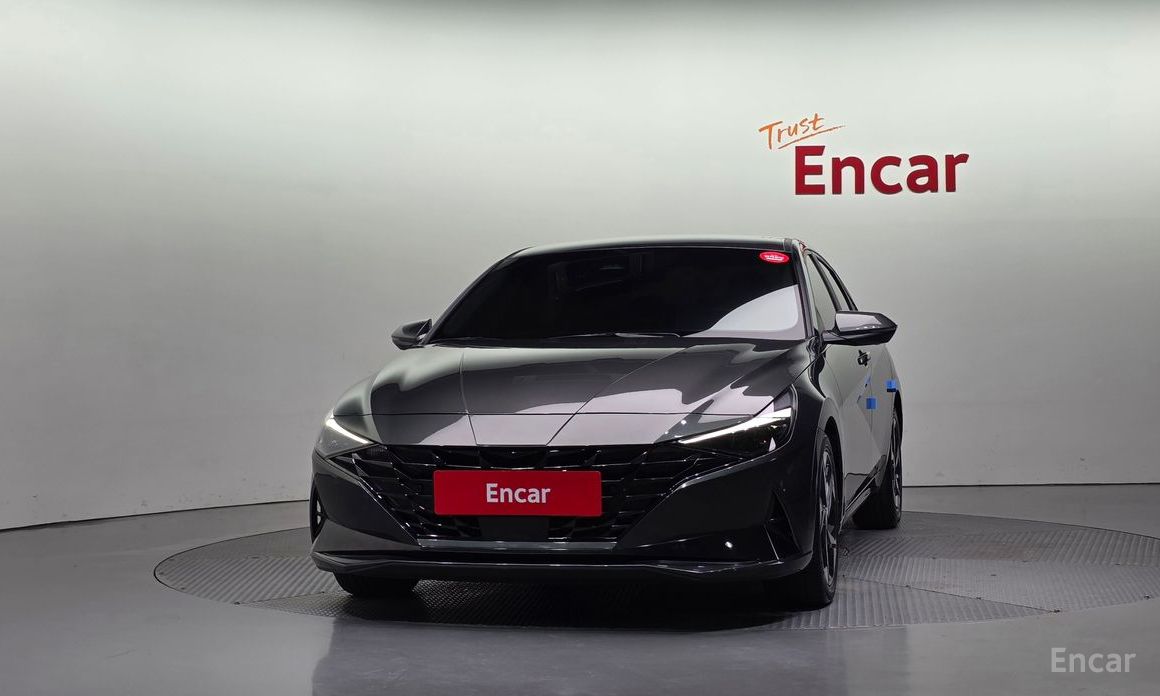 2021 Hyundai Avante VII 1.6 Inspiration с пробегом 97 297 км