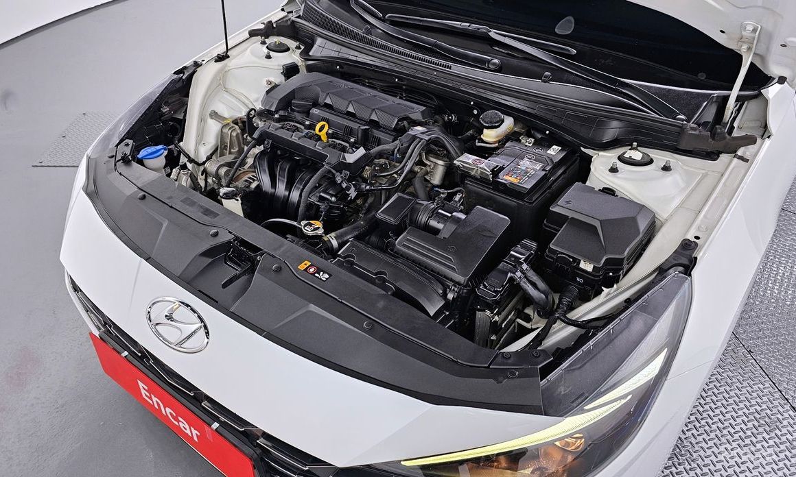 2021 Hyundai Avante VII 1.6 Smart с пробегом 86 372 км
