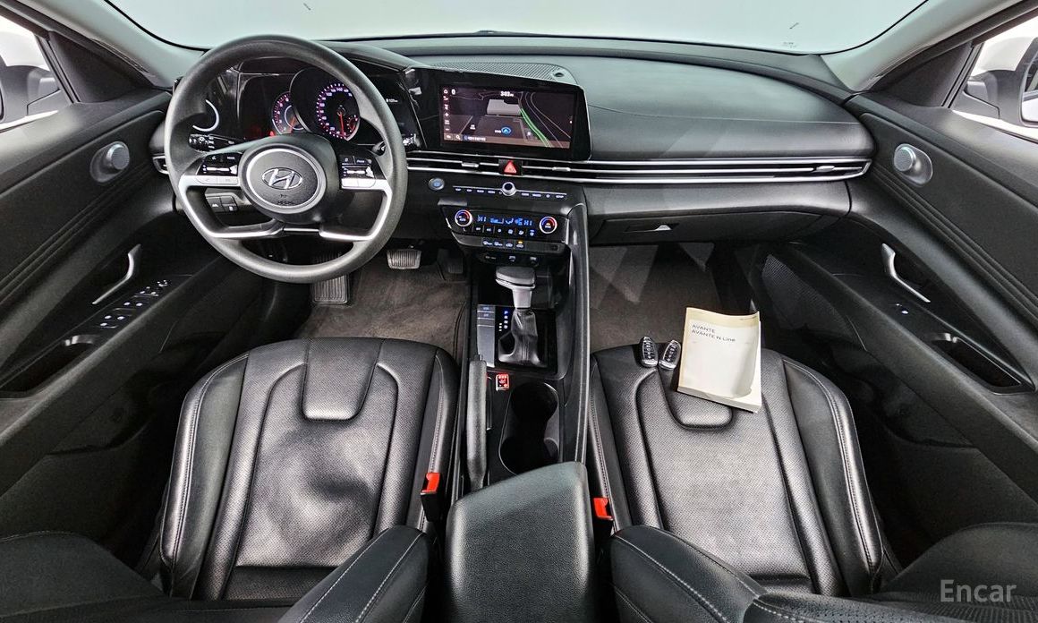 2021 Hyundai Avante VII 1.6 Smart с пробегом 86 372 км
