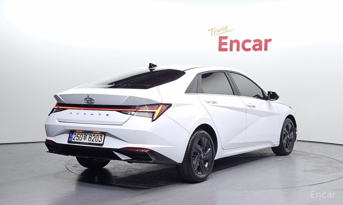 2021 Hyundai Avante VII 1.6 Inspiration с пробегом 81 663 км